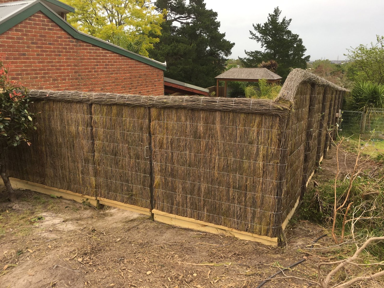 Services Melbourne Brush Fencing